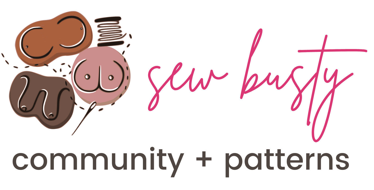 Sew Busty Community + Patterns